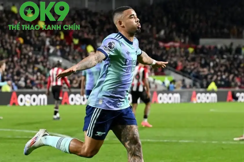Gabriel Jesus được đánh giá là cầu thủ có kỹ thuật hay bậc nhất của Arsenal Gabriel Jesus được đánh giá là cầu thủ có kỹ thuật hay bậc nhất của Arsenal.